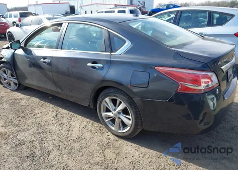 2013 Nissan Altima 2.5 Sl from USA, damaged, VIN 1N4AL3AP3DC208456